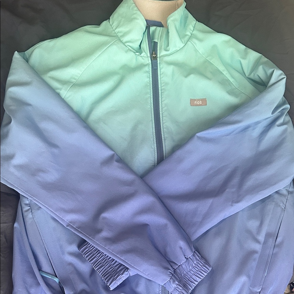 Figs limited edition ombré jacket